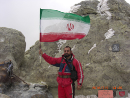 صعود گروه کوهنوردی بهمن ( دانشگاه علوم پزشکی خراسان شمالی ) به قله 5671 متری دماوند ( بام ایران )